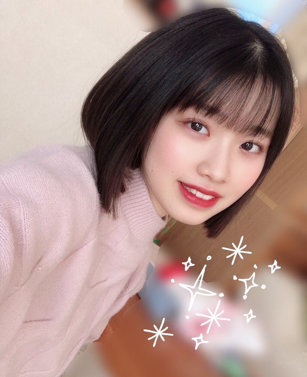 小林萌花 あっ 気づいた 髪の毛切った ハロプロ研修生まとめブログ