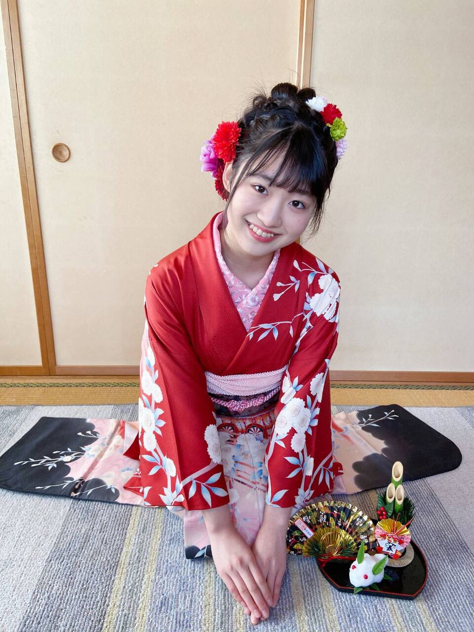 中山夏月姫の着物姿がｷﾀ ﾟ ﾟ ハロプロ研修生まとめブログ
