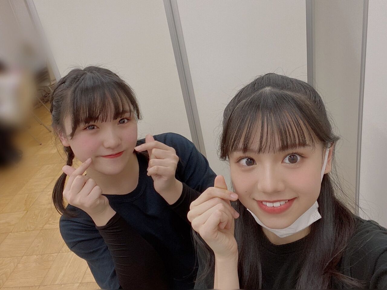 25期5周年 米村姫良々と清野桃々姫の 小学6年生 高校1年生 のツーショットがキタ ゚ ゚ ハロプロ研修生まとめブログ 25期5周年 米村姫良々と清野桃々姫の 小学6年生 高校1年生 のツーショットがキタ ゚ ゚ ハロプロ研修生まとめブログ