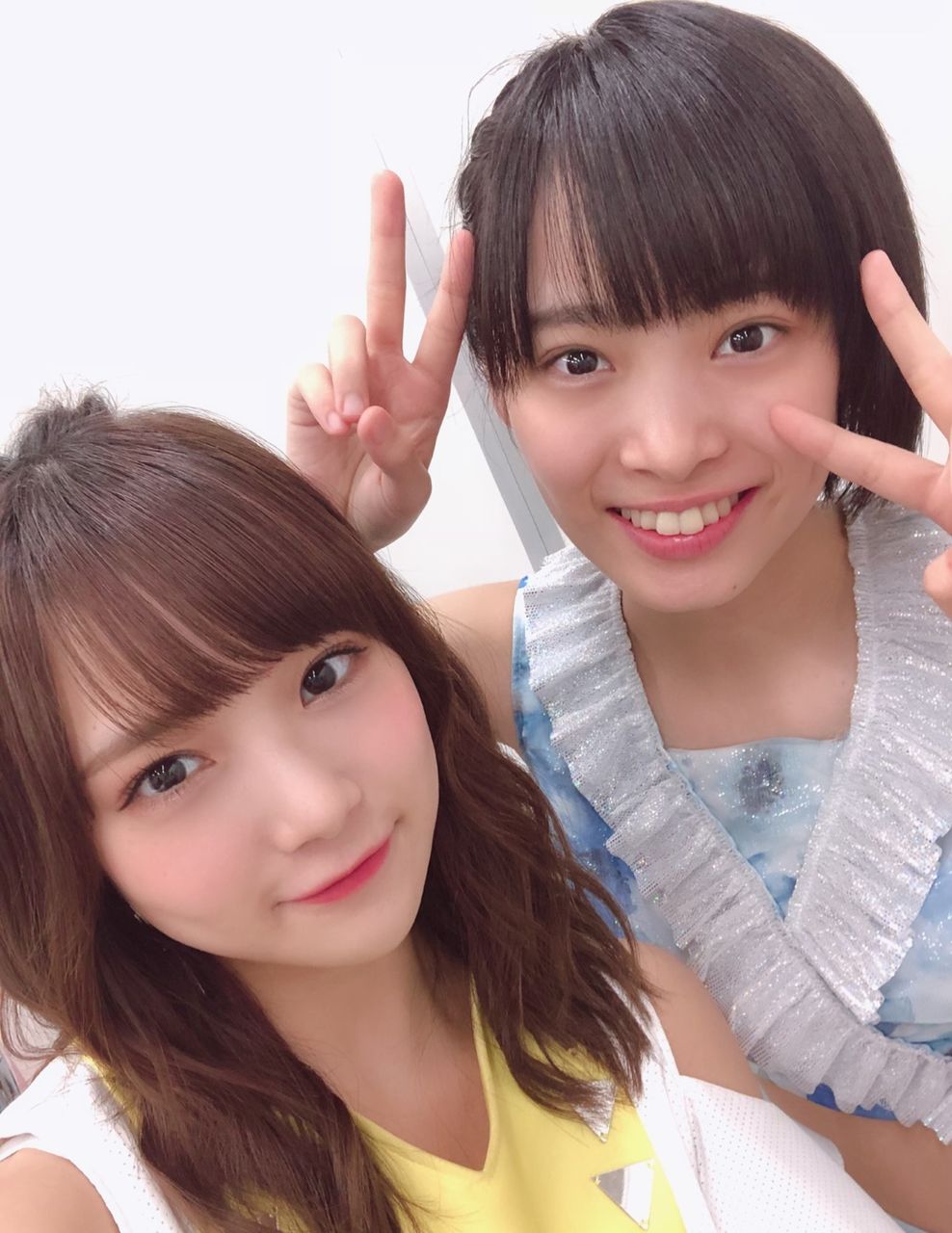 北研 稲場愛香 石栗奏美ちゃんとは実は一緒に 映画館に行ったことがあります ハロプロ研修生まとめブログ