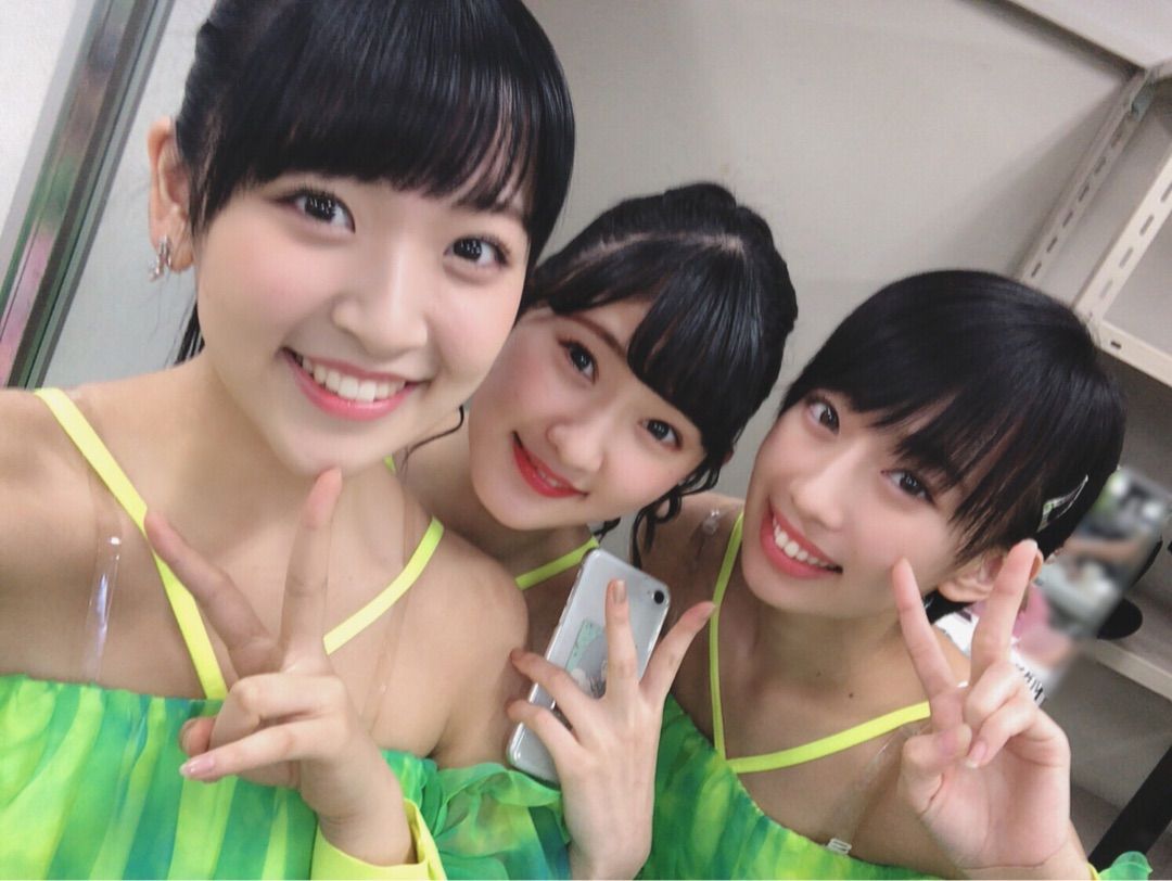 小野瑞歩 前田こころ 川村文乃のスリーショットがキタ ゚ ゚ ハロプロ研修生まとめブログ 小野瑞歩 前田こころ 川村文乃のスリーショットがキタ ゚ ゚ ハロプロ研修生まとめブログ