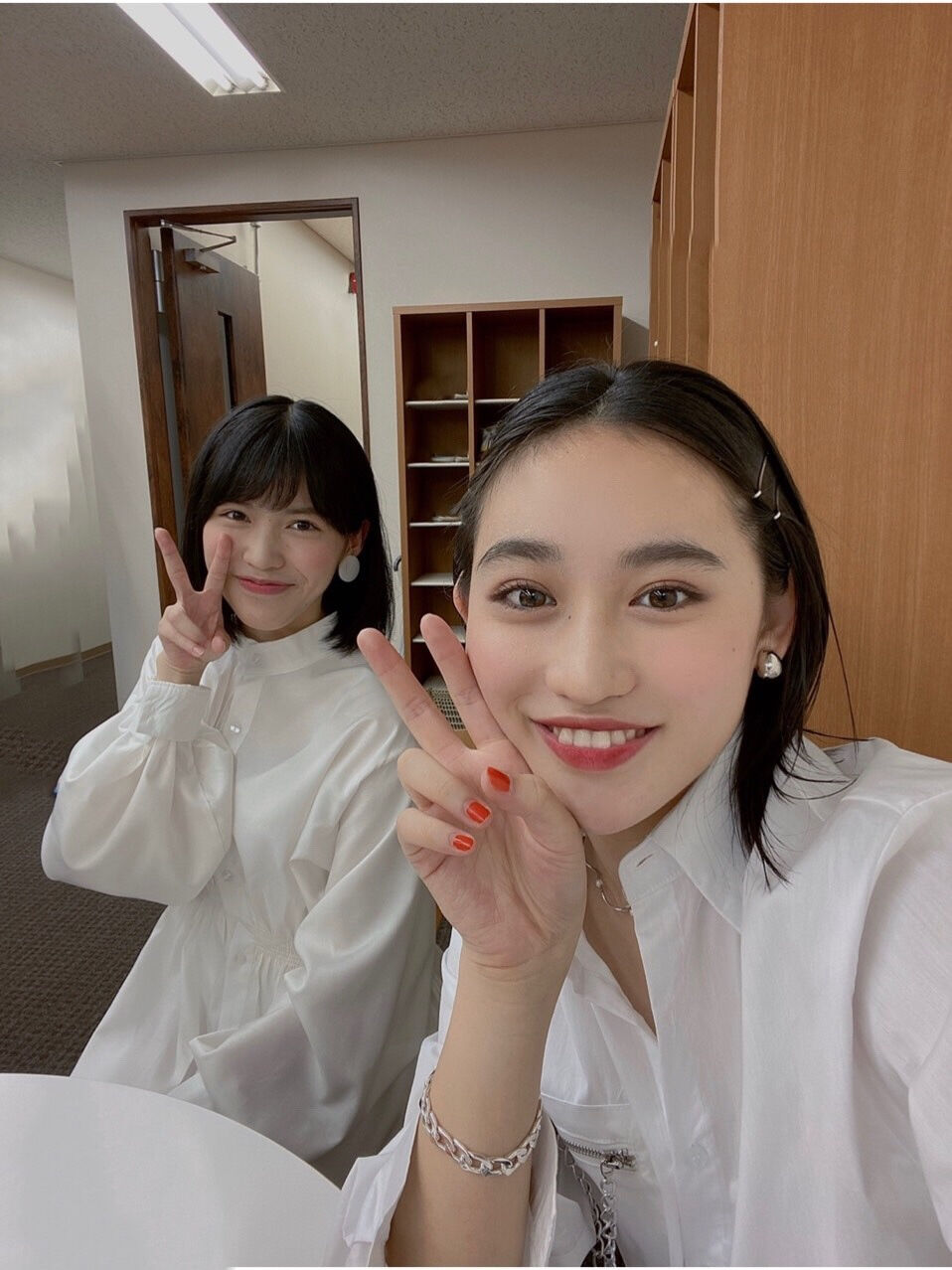 為永幸音と佐々木莉佳子の初めてのツーショット写真がキタ ゚ ゚ ハロプロ研修生まとめブログ 為永幸音と佐々木莉佳子の初めてのツーショット写真がキタ ゚ ゚ ハロプロ研修生まとめブログ