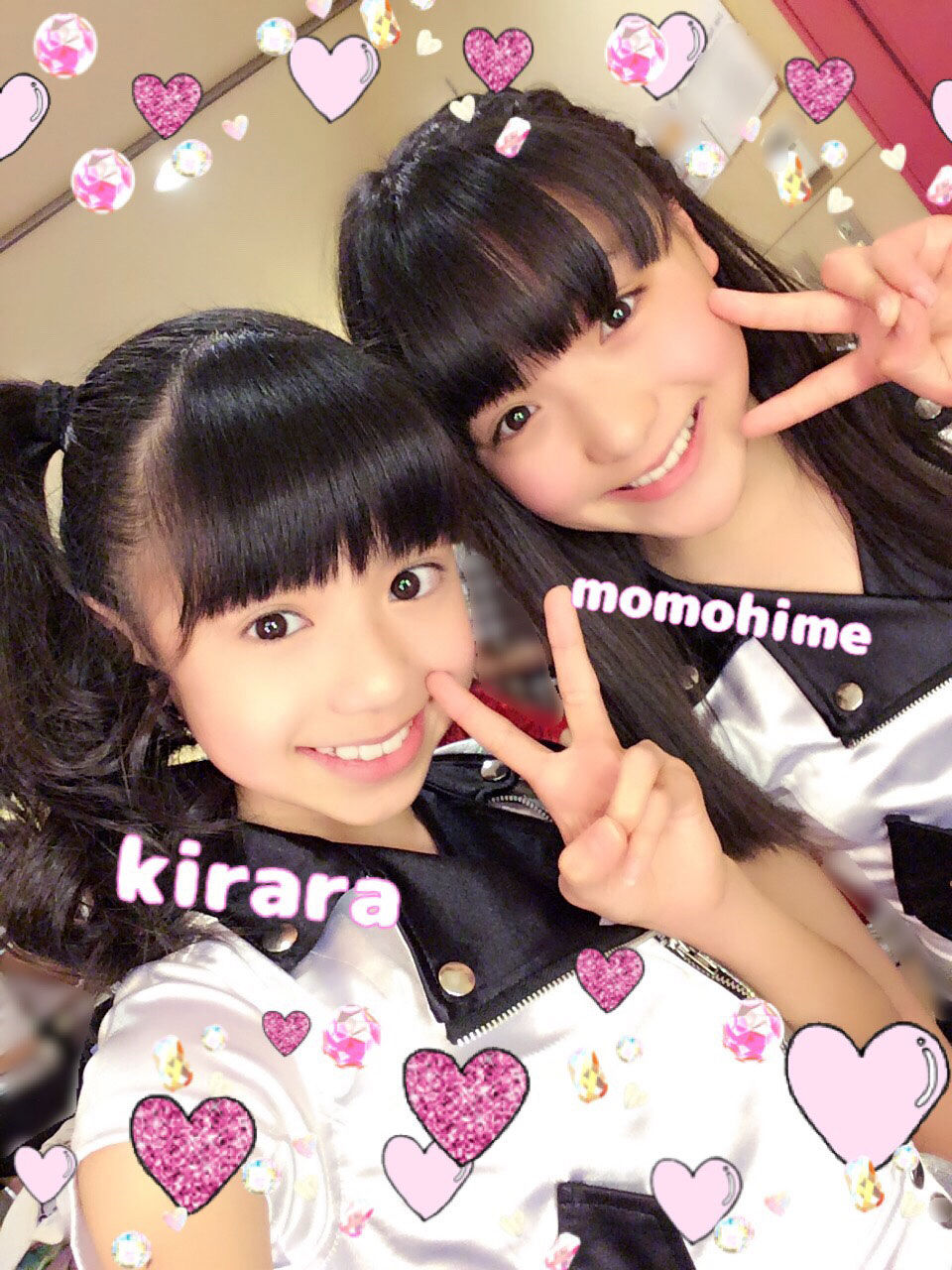 ももきらら 11歳の清野桃々姫 米村姫良々のツーショット ハロプロ研修生まとめブログ ももきらら 11歳の清野桃々姫 米村姫良々のツーショット ハロプロ研修生まとめブログ