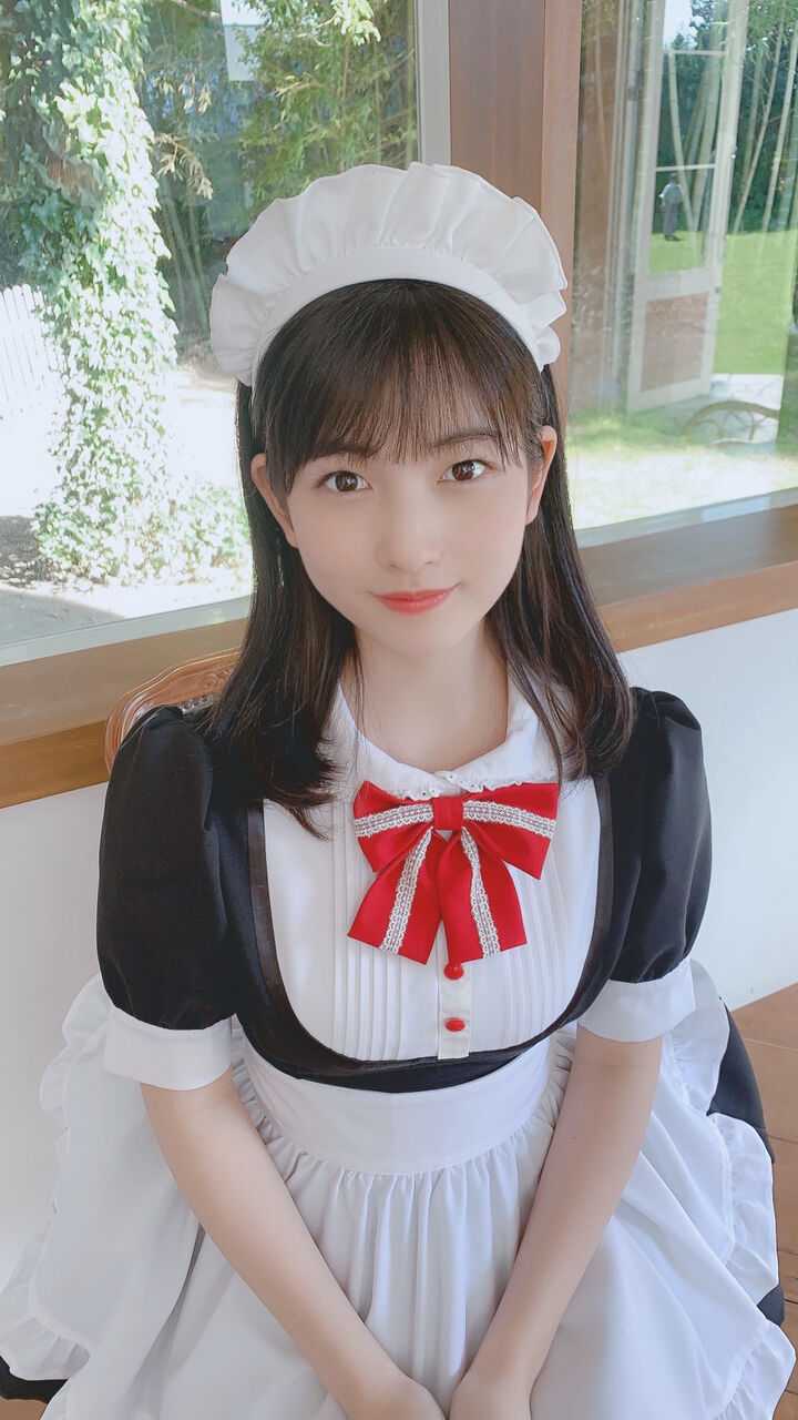 メイド服を着た北川莉央が可愛い ハロプロ研修生まとめブログ メイド服を着た北川莉央が可愛い ハロプロ研修生まとめブログ