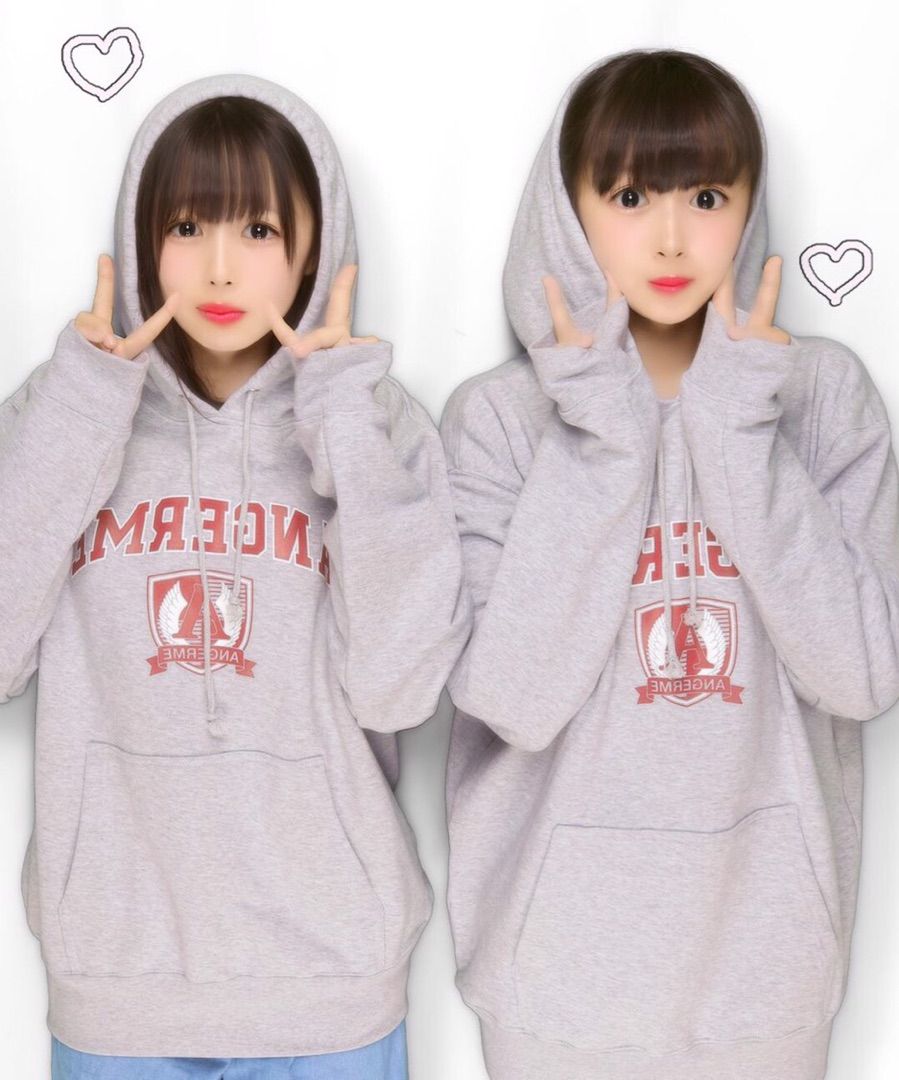 アンジュルム】 太田遥香と伊勢鈴蘭の記念写真！！ : ハロプロ