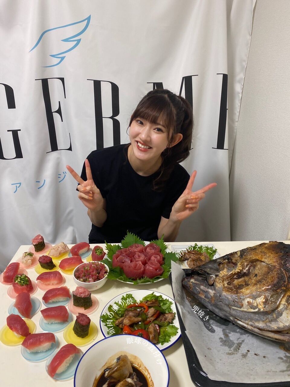 1級マグロ解体師 川村文乃のまぐろ料理 ハロプロ研修生まとめブログ