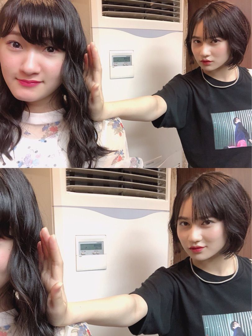 川村文乃に 顔ドン する佐々木莉佳子がイケメン過ぎる ハロプロ研修生まとめブログ 川村文乃に 顔ドン する佐々木莉佳子がイケメン過ぎる ハロプロ研修生まとめブログ