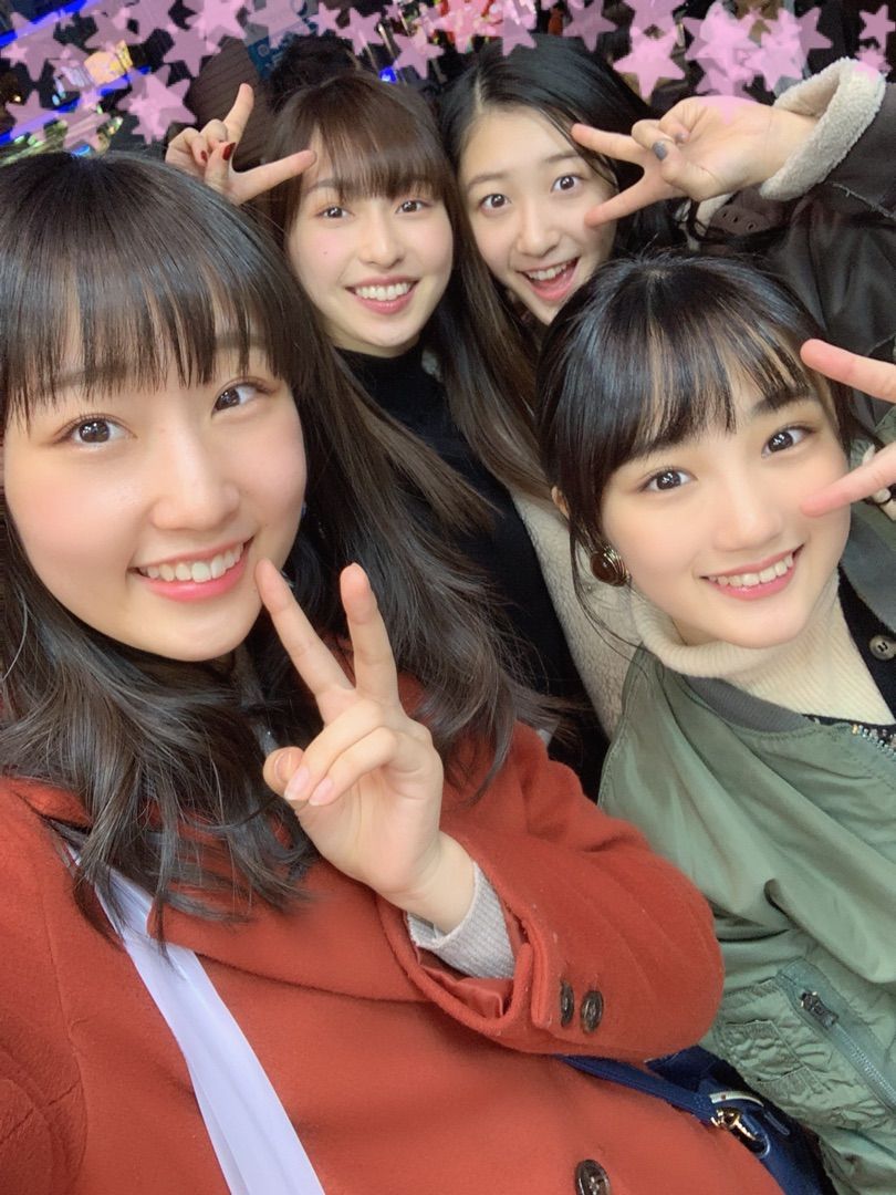 植村あかり 段原瑠々 船木結 秋山眞緒が初詣に行く ハロプロ研修生まとめブログ 植村あかり 段原瑠々 船木結 秋山眞緒が初詣に行く ハロプロ研修生まとめブログ