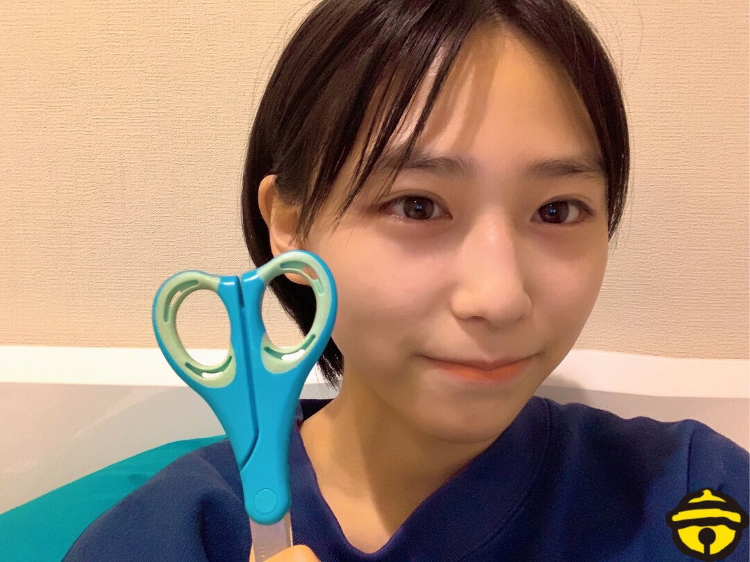 為永幸音から聞いた ハサミさんのおまじない を実践し 橋迫鈴が無くしものを見つける ハロプロ研修生まとめブログ 為永幸音から聞いた ハサミさんのおまじない を実践し 橋迫鈴が無くしものを見つける ハロプロ研修生まとめブログ