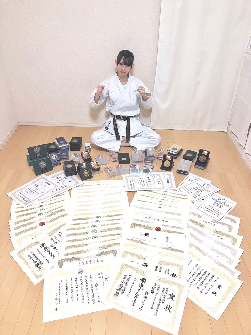 の 結び方 帯 空手