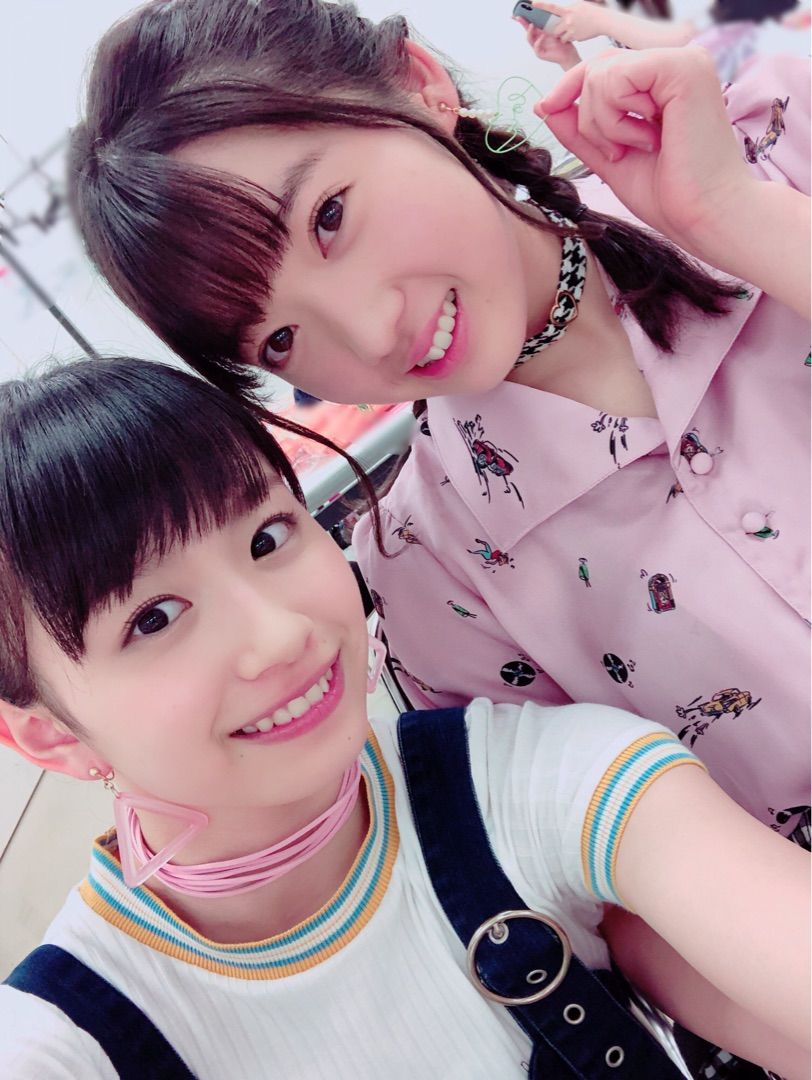 ３周年記念 浅倉樹々 つばきファクトリーメンバーのツーショットまとめ ハロプロ研修生まとめブログ