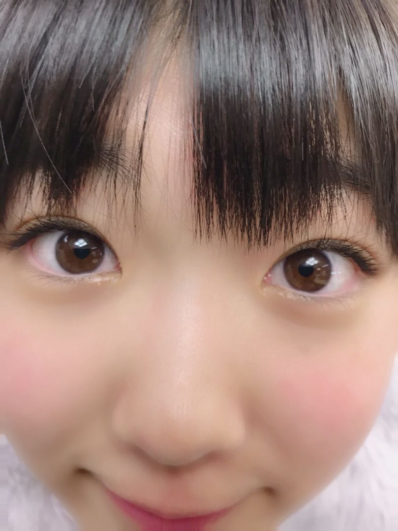 江口紗耶のドアップ写真 ハロプロ研修生まとめブログ