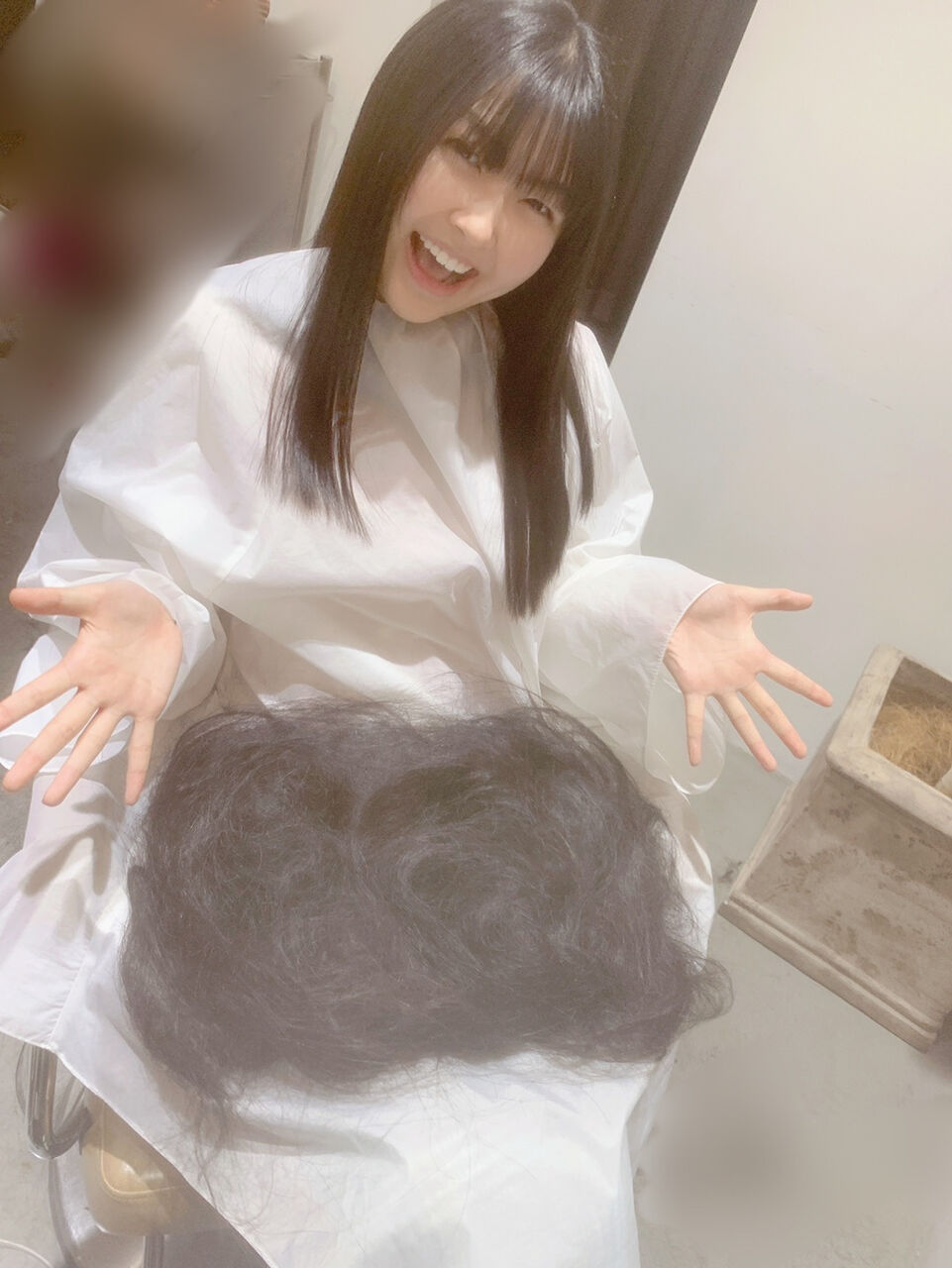岡村美波がバッサリ髪を切る ハロプロ研修生まとめブログ 岡村美波がバッサリ髪を切る ハロプロ研修生まとめブログ