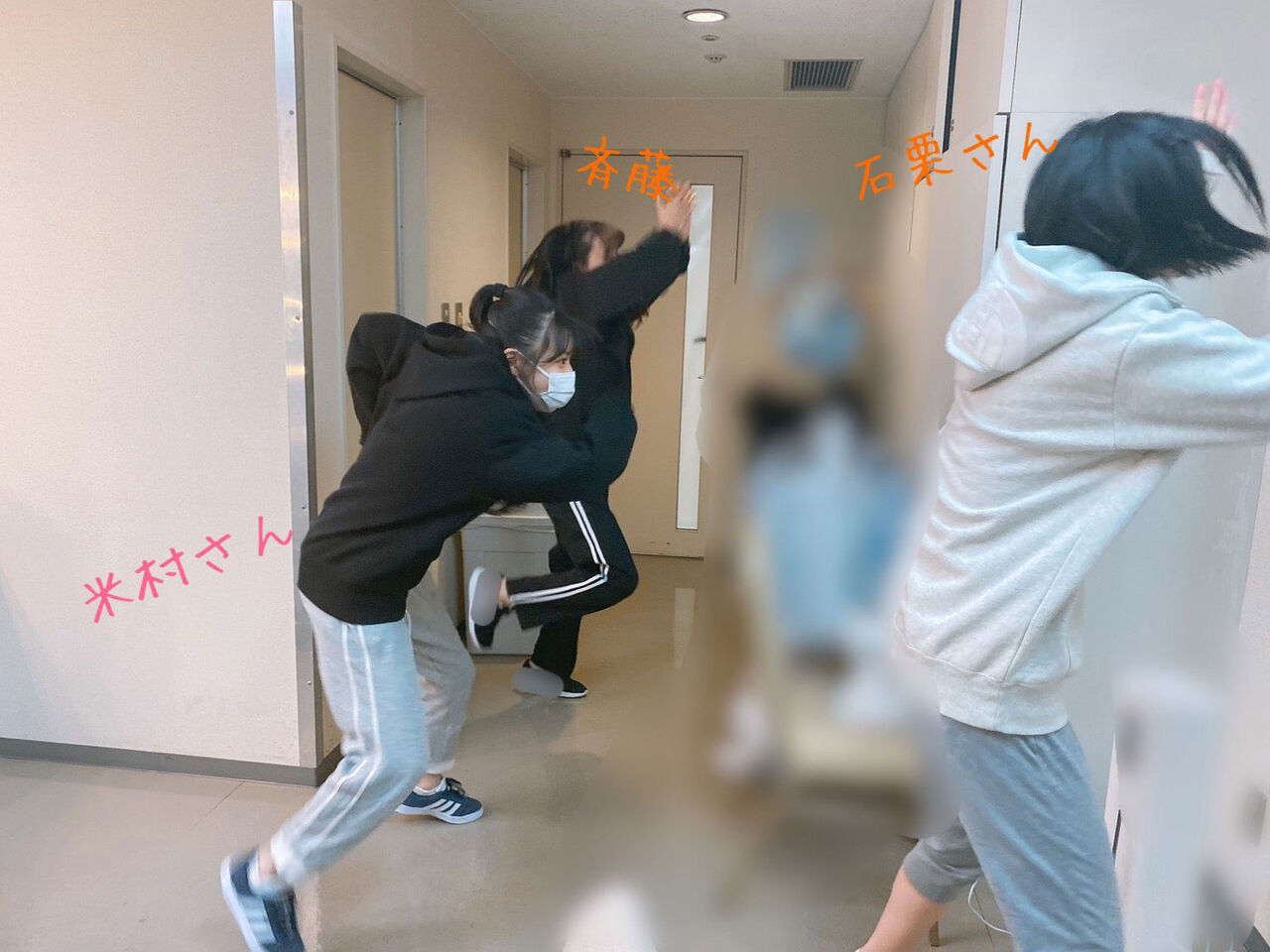 筋トレをするハロプロ研修生ユニットのメンバー ハロプロ研修生まとめブログ 筋トレをするハロプロ研修生ユニットのメンバー ハロプロ研修生まとめブログ