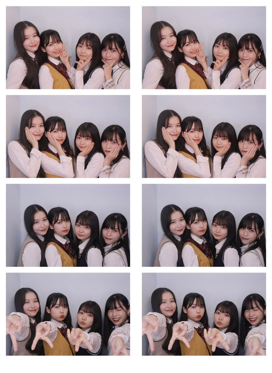 アンジュルム Ljk組の制服プリクラがｷﾀ ﾟ ﾟ ハロプロ研修生まとめブログ