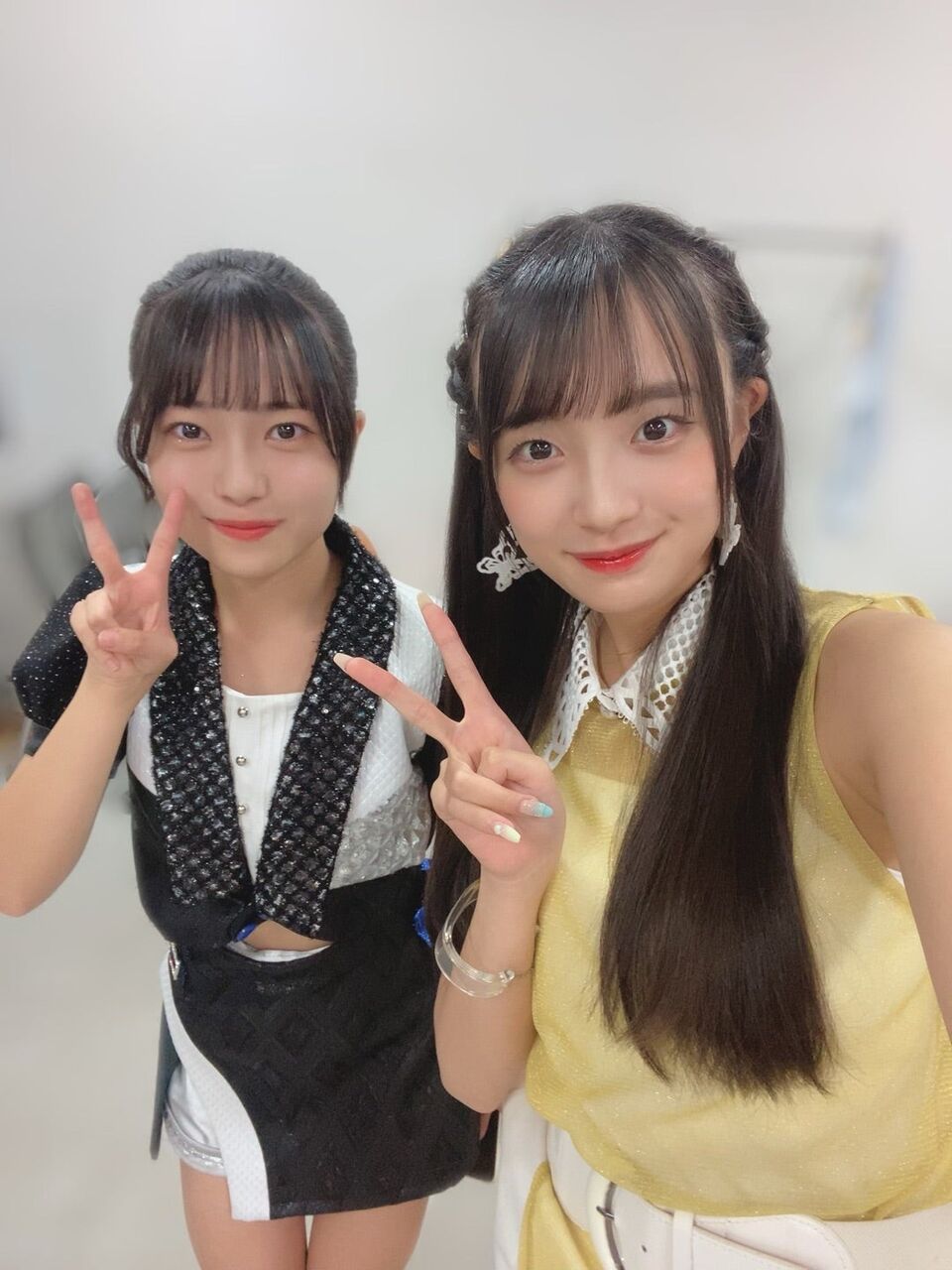 BEYOOOOONDS 島倉りか/OCHA NORMA 斉藤円香 生写真 Hello BEYOOOOONDS 島倉りか/OCHA NORMA 斉藤円香 生写真 Hello