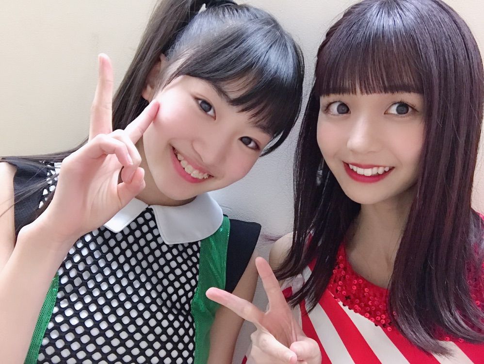 石川県 宮崎由加と中山夏月姫のツーショットがキタ ゚ ゚ ハロプロ研修生まとめブログ 石川県 宮崎由加と中山夏月姫のツーショットがキタ ゚ ゚ ハロプロ研修生まとめブログ