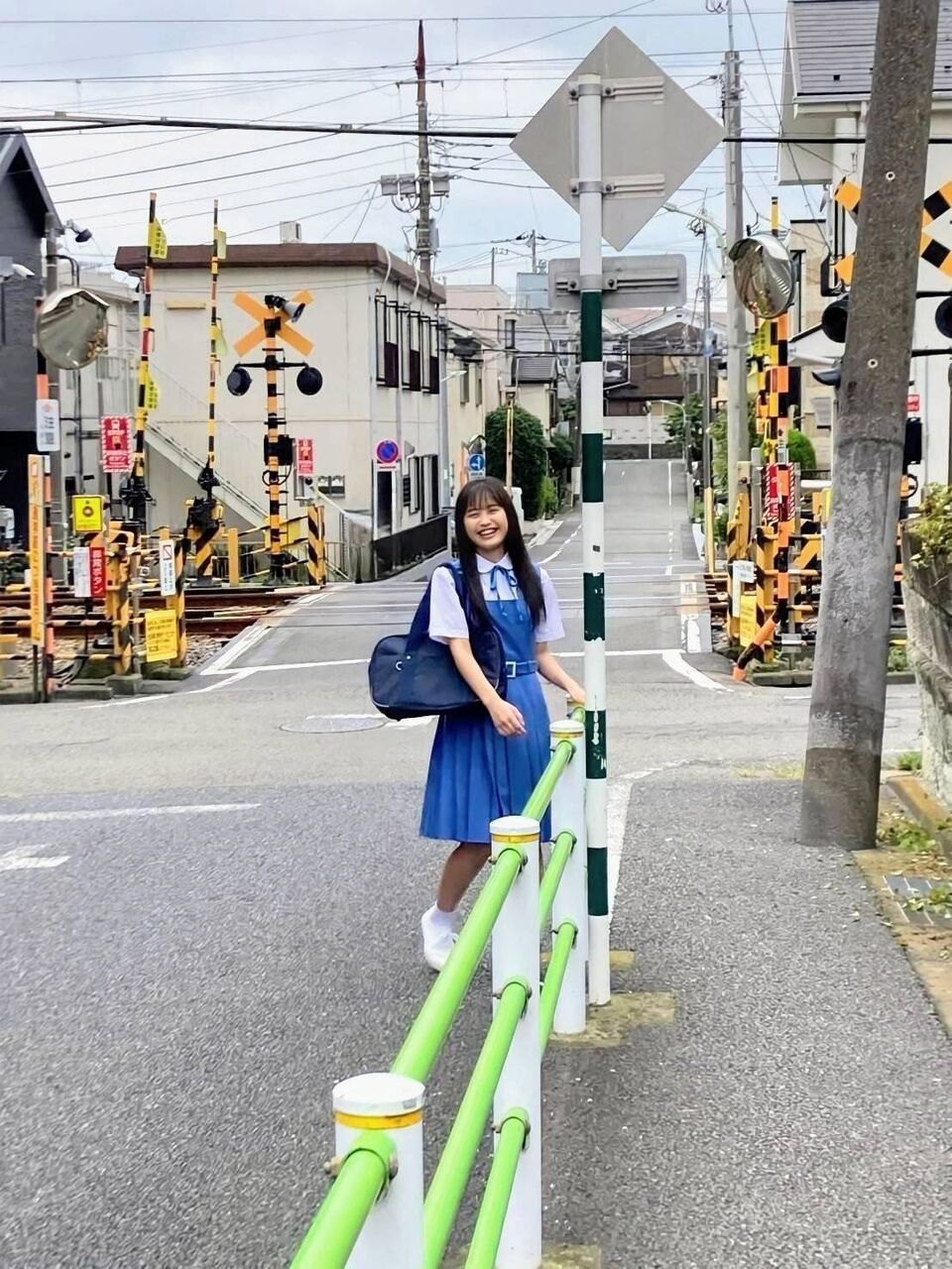 後藤花の制服オフショット ハロプロ研修生まとめブログ