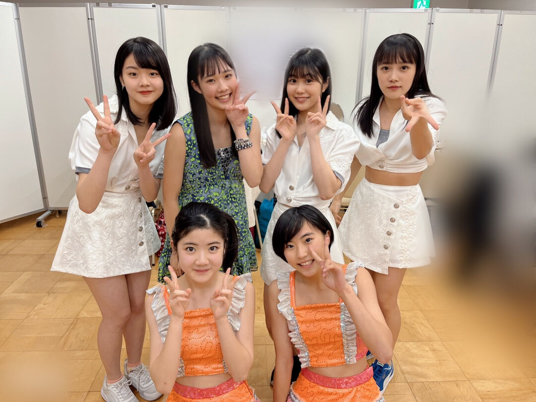 【オーディション同期】 田代すみれ・筒井澪心と後藤花のツーショット!! : ハロプロ研修生まとめブログ
