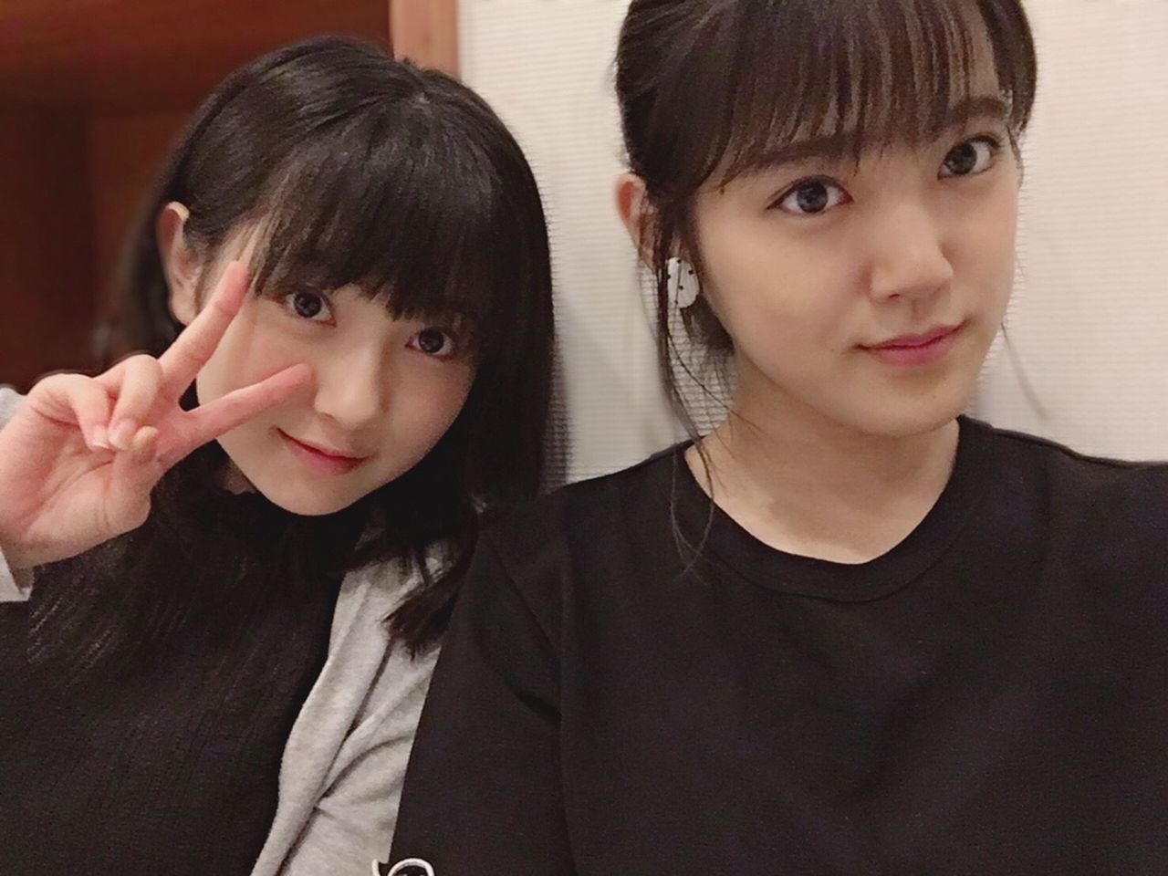 おぜちぃ 森戸ちぃちゃん おぜことお揃いのイヤリングでテレビ収録に臨む ハロプロニュース おぜちぃ 森戸ちぃちゃん おぜことお揃いのイヤリングでテレビ収録に臨む ハロプロニュース