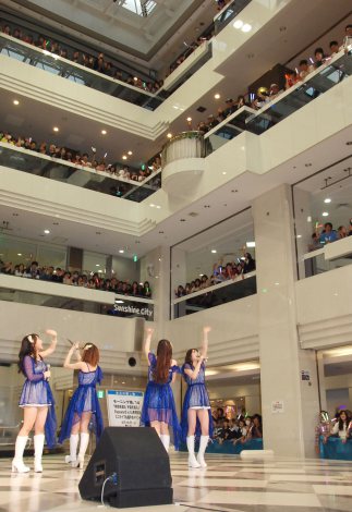 アネックス「癒してハロプロ」 【画像207枚】モーニング娘。'14 「時空を超え 宇宙を超え/Password is 0」発売記念ミニライブ&握手会イベント(4/16 池袋サンシャインシティ)