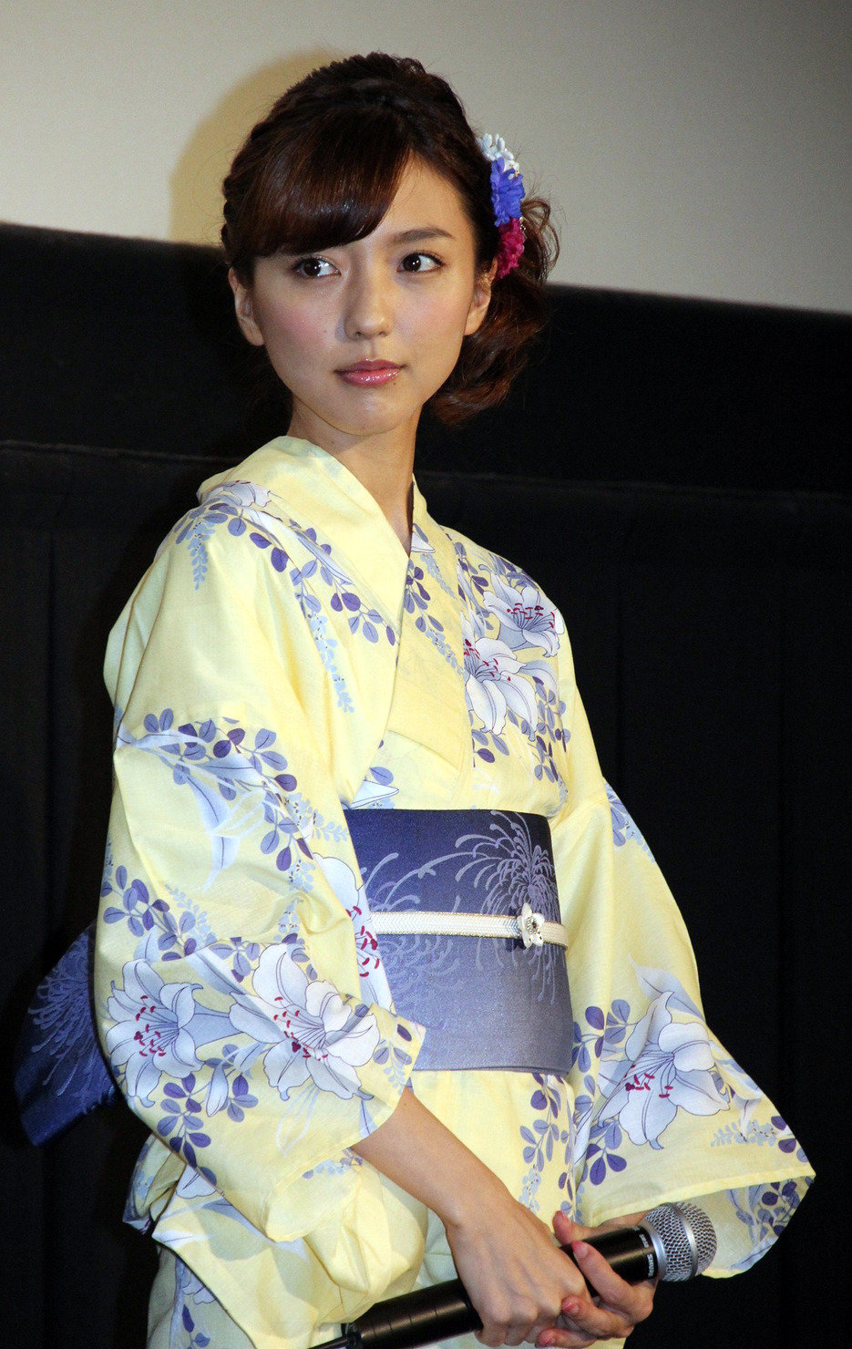 画像30枚 真野恵里菜 和風美人 アネックス 癒してハロプロ