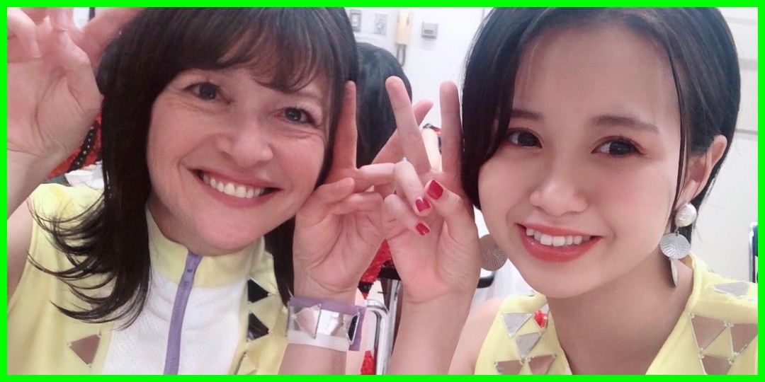 香菜とお揃い。 高木紗友希
