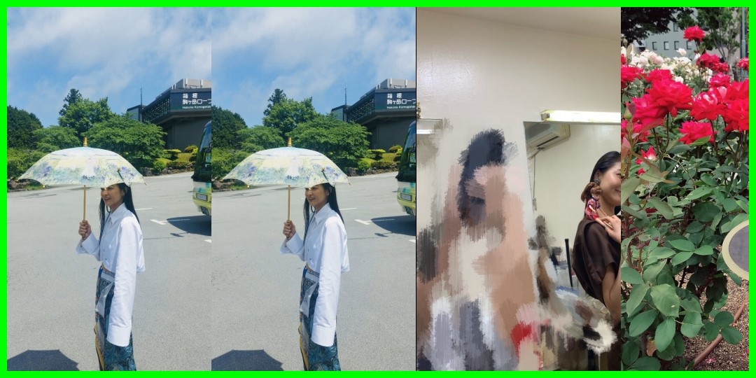 みんな気づいてくれたかな?伊勢鈴蘭