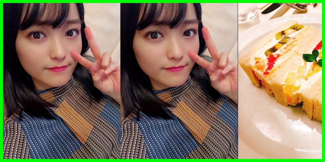 和田彩花さん!!!野村みな美