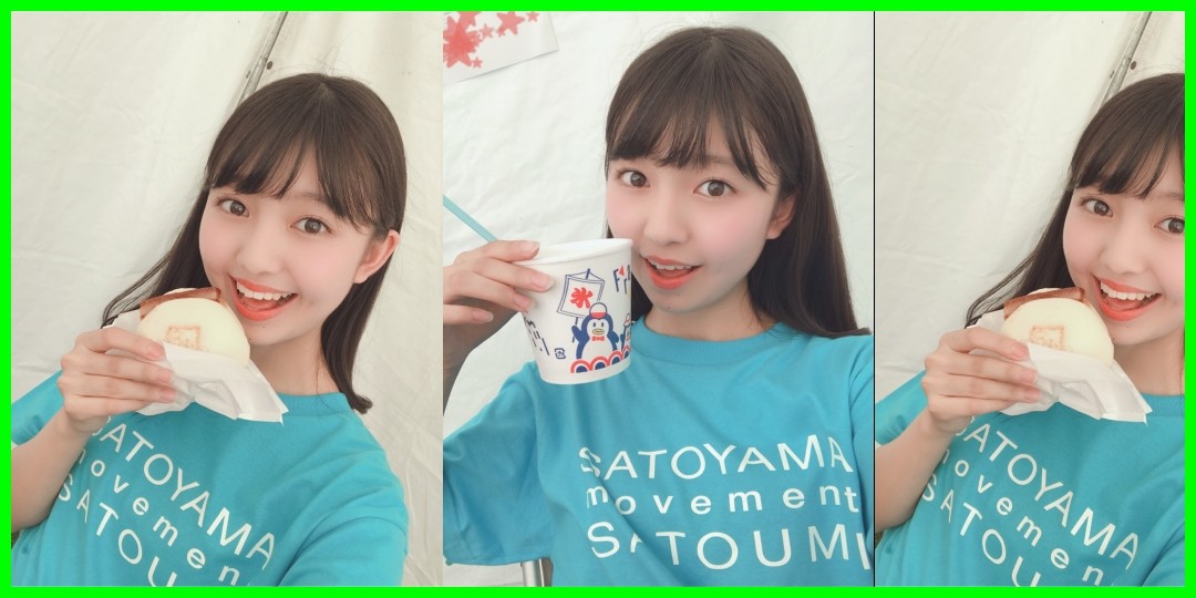ごま塩って美味!島倉りか