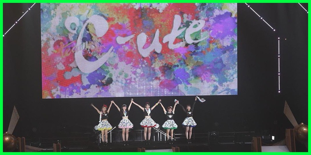 セットリスト ℃-ute 9→10(キュート)周年記念℃-uteコンサートツアー2015春 ~The Future Departure~ 横浜アリーナ(神奈川)