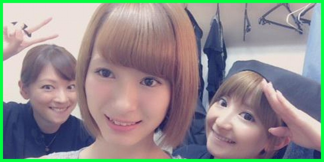 えりぽん矢口まりっぺの楽屋に遊びに行く!