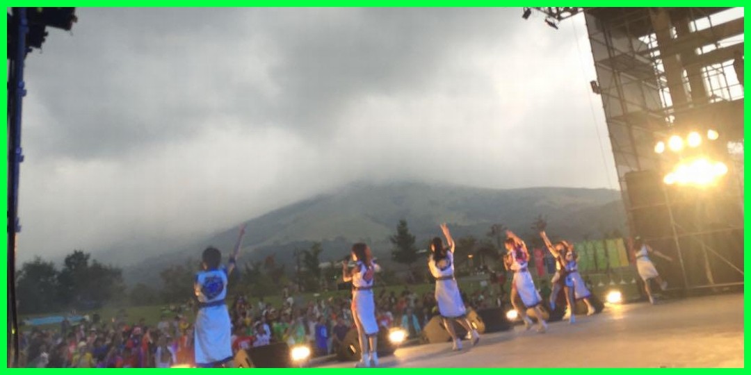 萌えてお出かけ アップアップガールズ(仮) Twin Box FUJISAN 2015@山中湖交流プラザ きらら