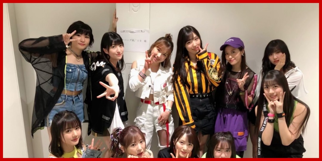 あぶなーい! 横山玲奈