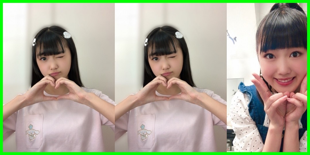 ♡コウノトリ~!パタパタ♡江口紗耶