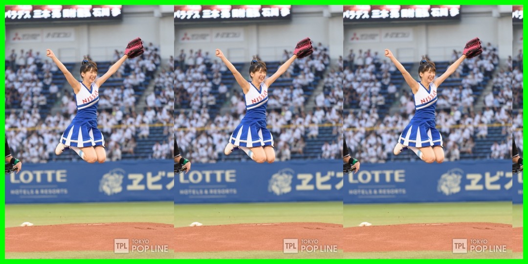 【画像244枚】画像で楽しむ[モーニング娘。'17]プロ野球日本生命セ・パ交流戦、千葉ロッテ×阪神 始球式(05/30千葉)