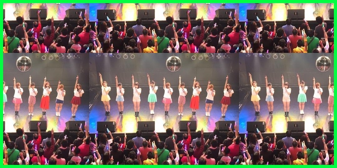 萌えてお出かけ アンジュルム ライブツアー 2015 SUMMER/AUTUMN ~FIGHTING NINE~【第2弾】 @熊本・熊本B.9 V1