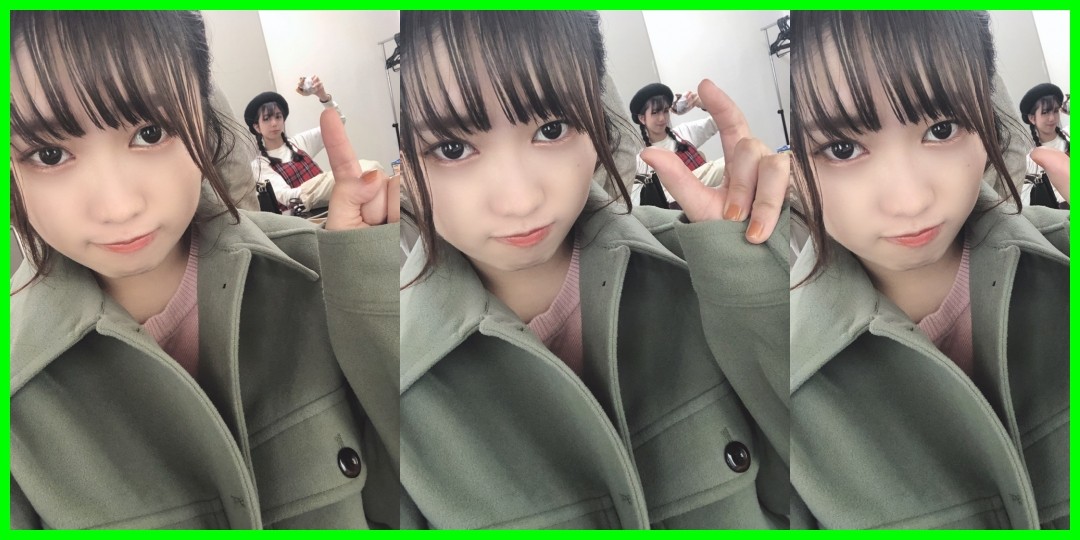 いぇーーーーい♡広瀬彩海