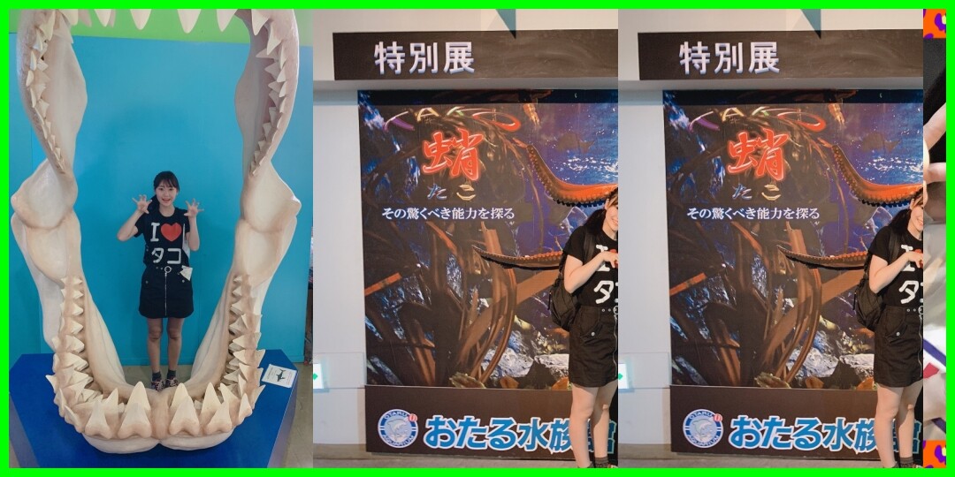 今週は給食当番!盛り付け担当!工藤由愛