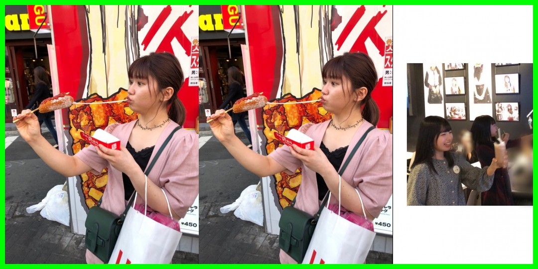 光がうまく調整出来なかった。岸本ゆめの
