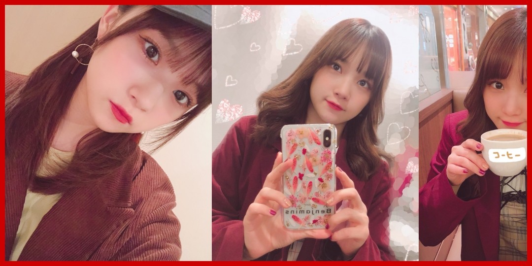勝田さん★髪!稲場愛香