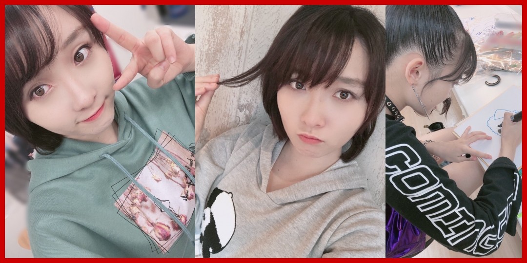 246*川村文乃さんと♡♡ 里吉うたの