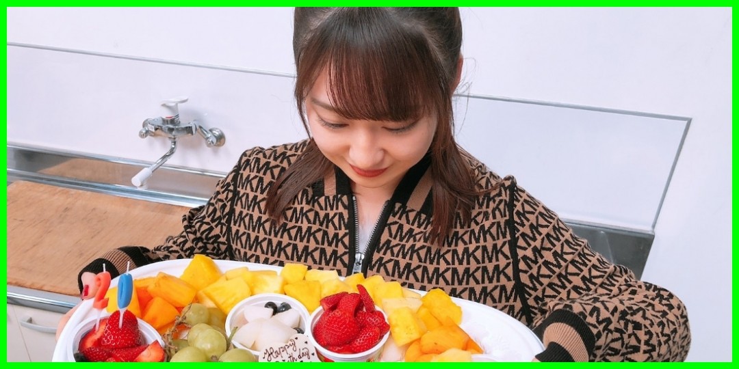 ファンレターとプレゼント@野中美希