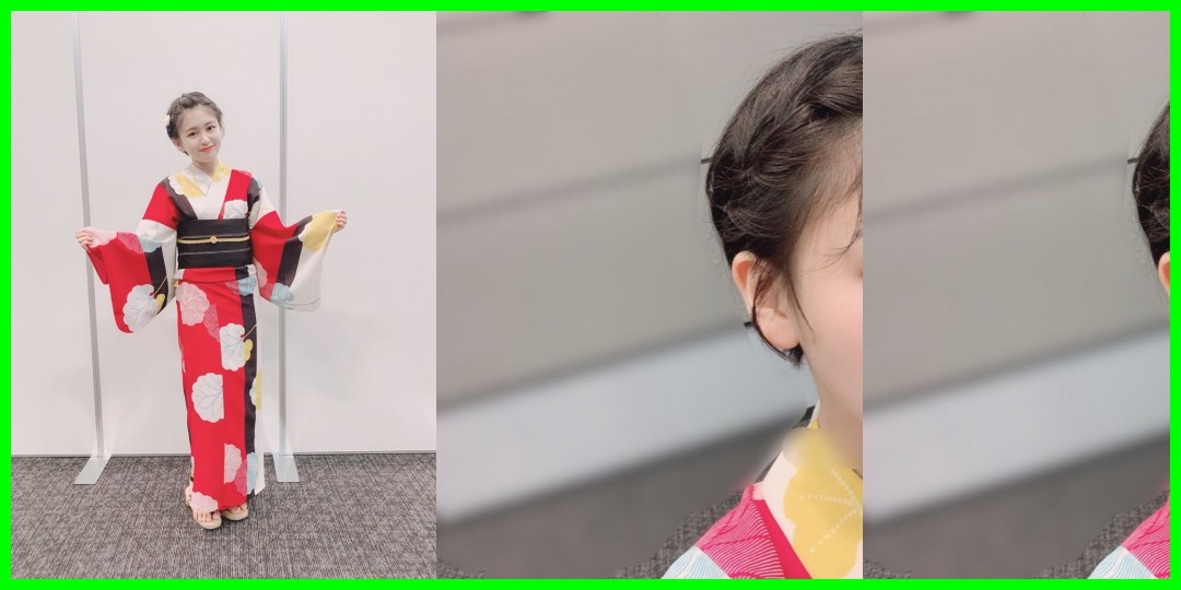 ここちゃん天才!!車内広告発見しました!! 平井美葉