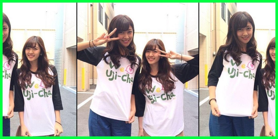 萌えてお出かけ 抹茶ーず(熊井友理奈・鈴木愛理) 京都・宇治街巡りフェスタ イベント