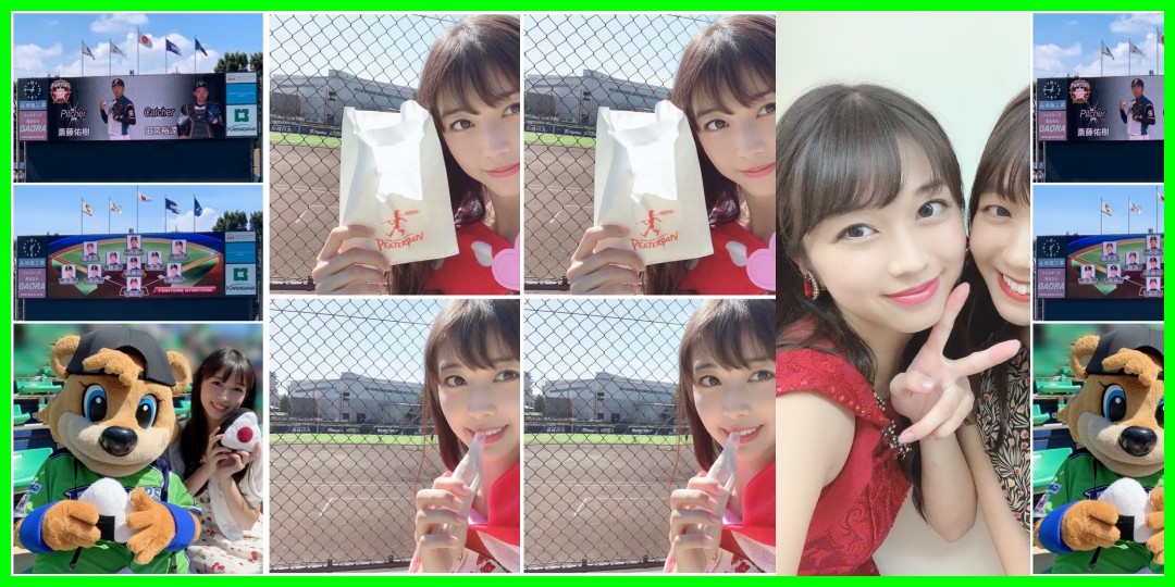 『GAORA SPORTS♡誰かに話したくなる!!ファイターズクイズ2019夏♪*ﾟ』牧野真莉愛