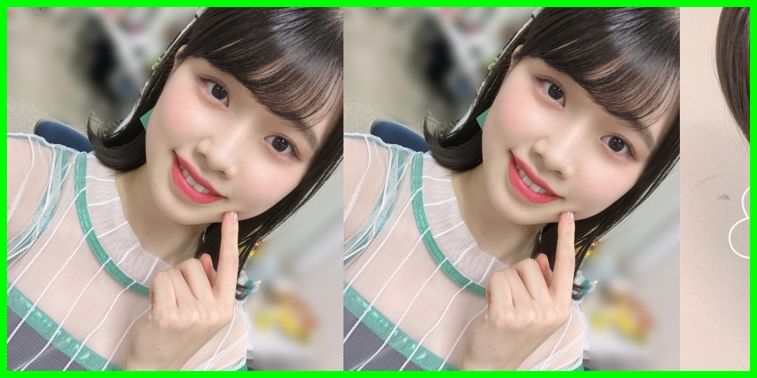 ☘️後ろを向いているのはだーれだ? 小林萌花☘️