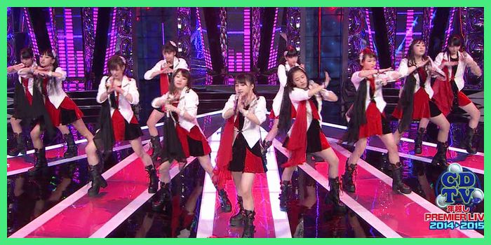 モーニング娘。’15が堂々の1位だよ!!これが真実ってやつかな?