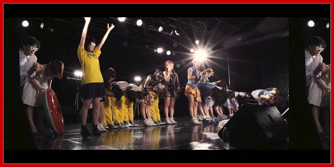 【動画あり】パーリーピーポーエイリアン IDOL NEWSING LIVE2