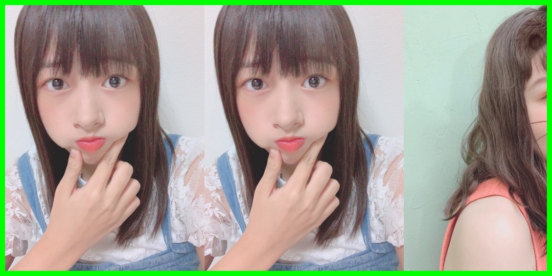 いつもしない髪型をしたよ! 太田遥香